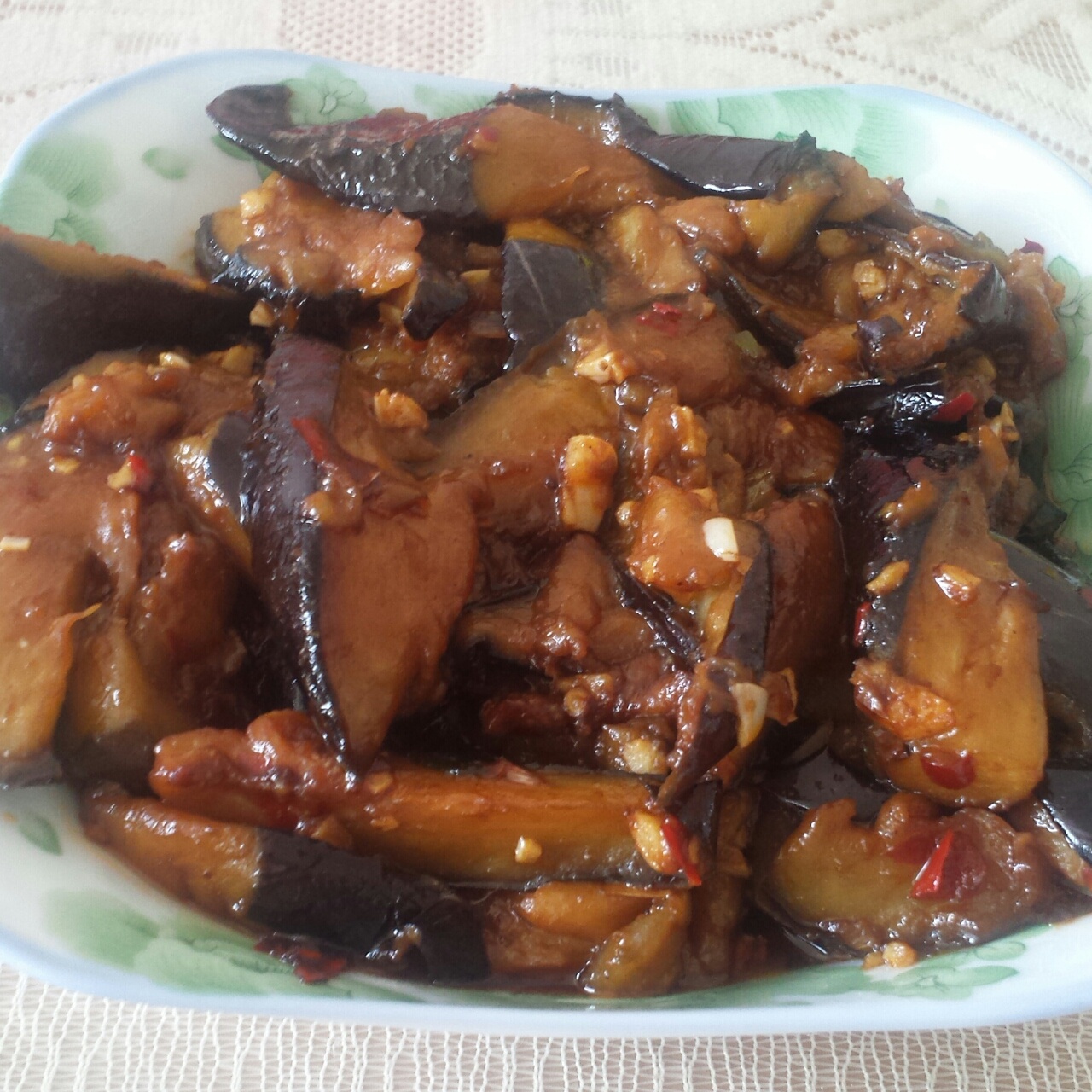 鱼香茄子