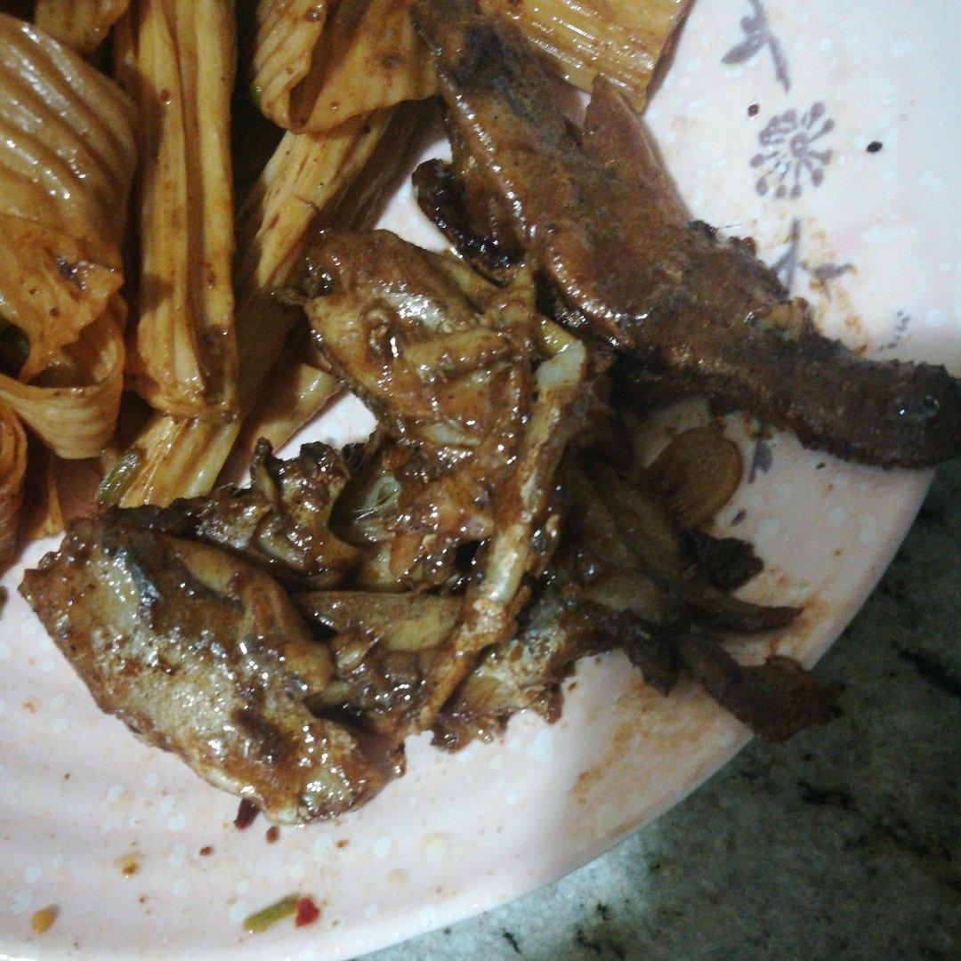 本帮红烧小黄鱼