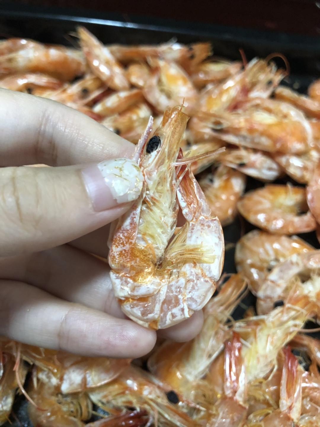 自制虾干的做法 步骤3