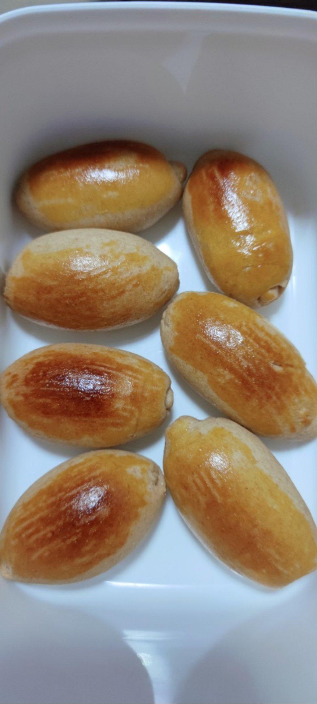 超可爱的手指小面包