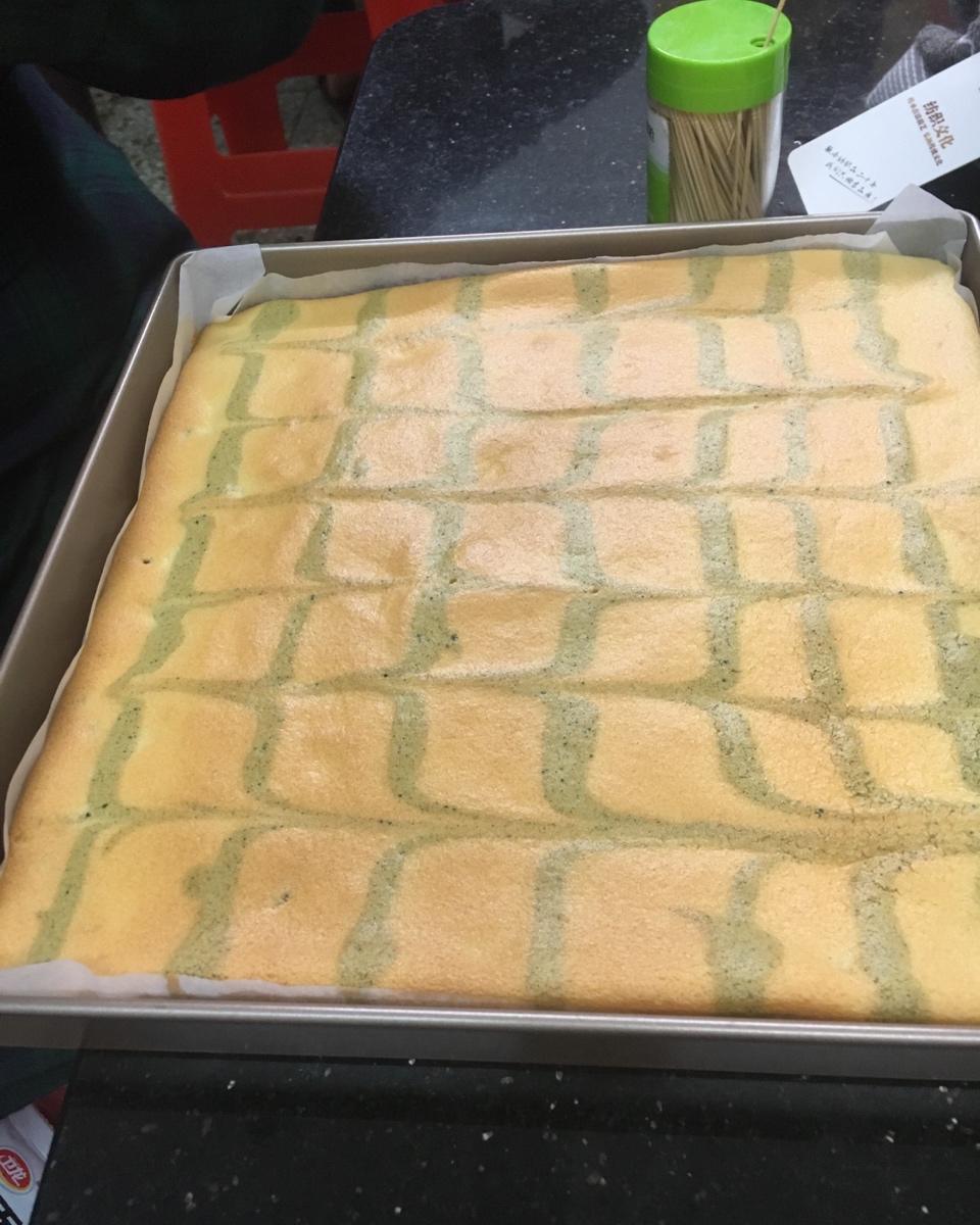 千叶纹蛋糕卷