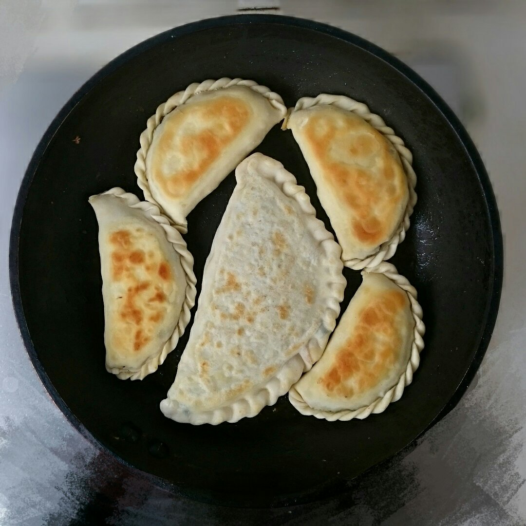 韭菜盒子