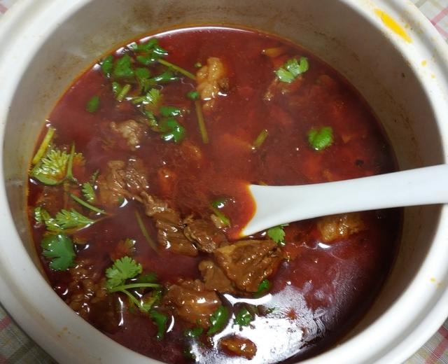 川味炖牛肉的做法