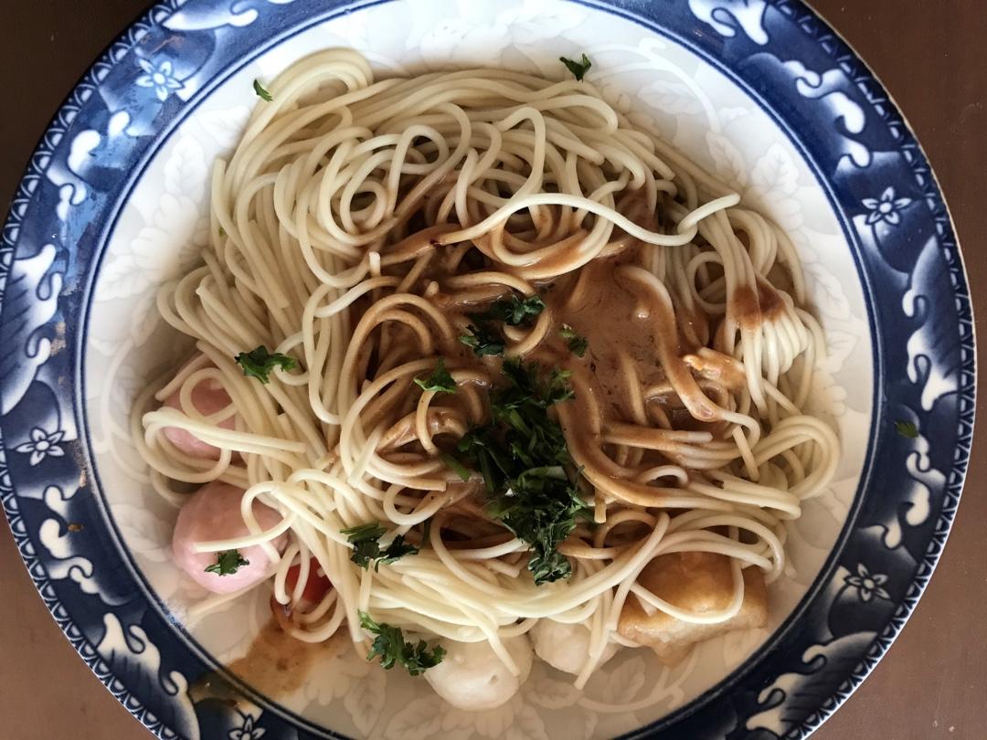 私房麻酱面