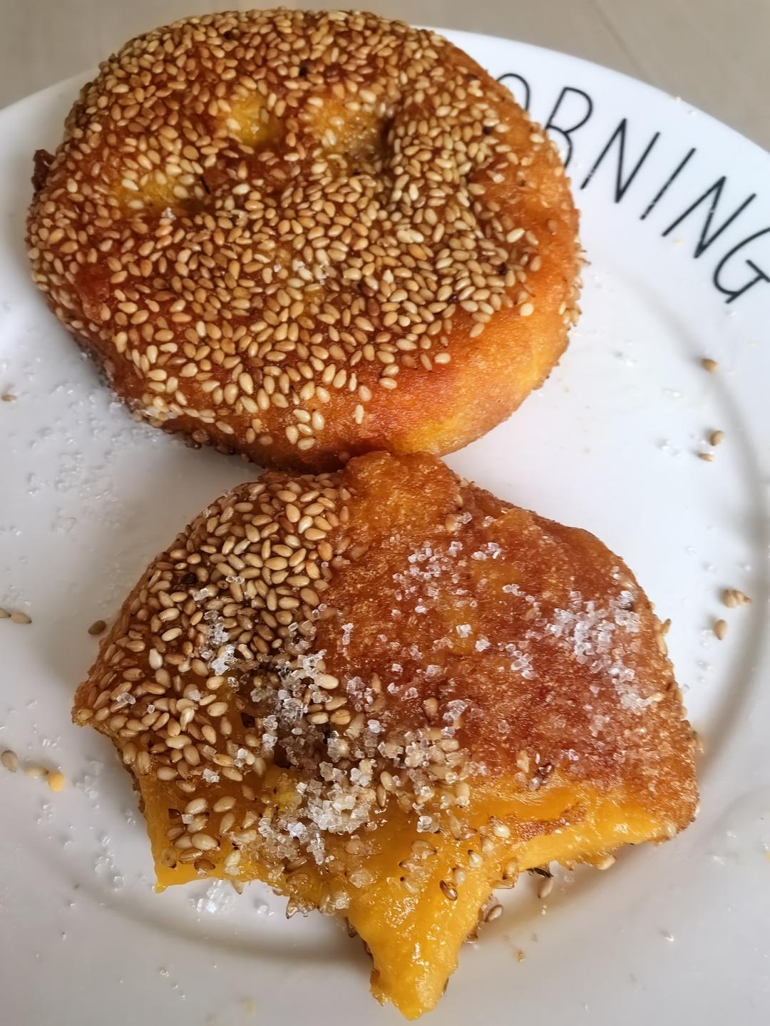 南瓜饼