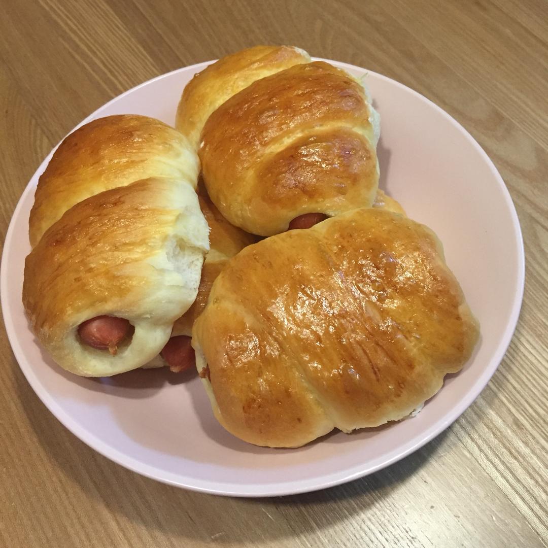 热狗面包