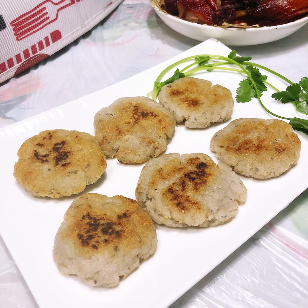 香煎藕饼