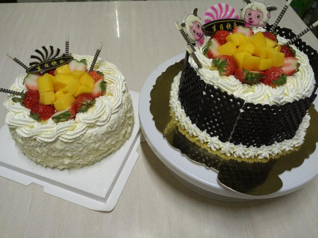 水果奶油【生日蛋糕】