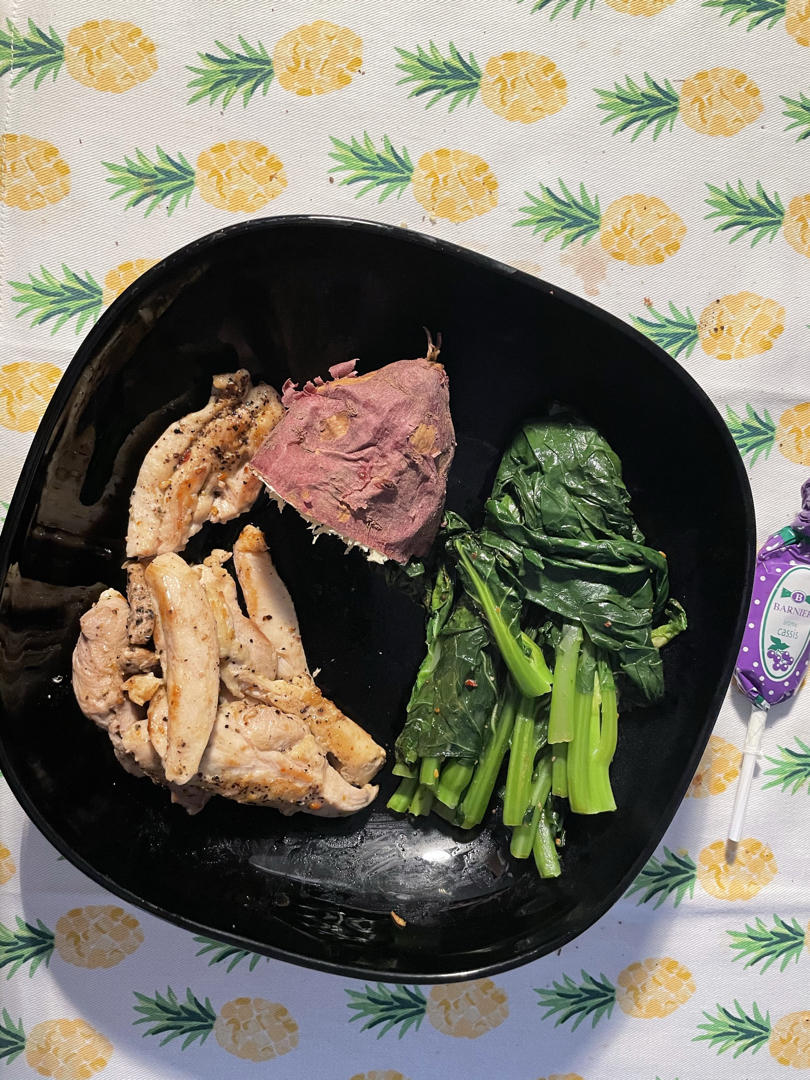 🔥日式快速香煎鸡胸肉（不放油！只需揉50次）🔥