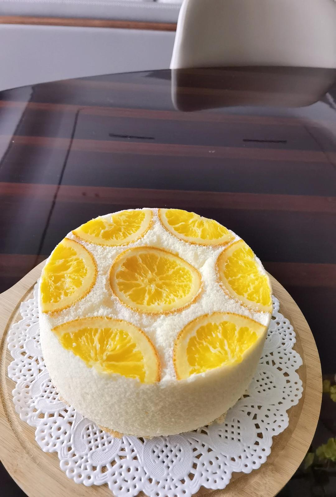 巨好吃❗️香橙戚风蛋糕‼️