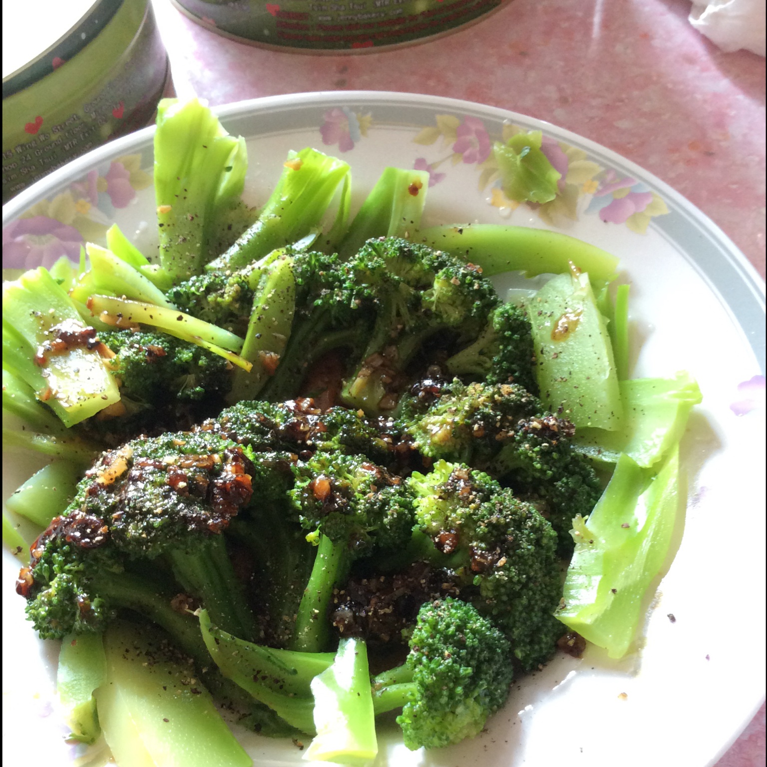 蚝油蒜蓉西兰花