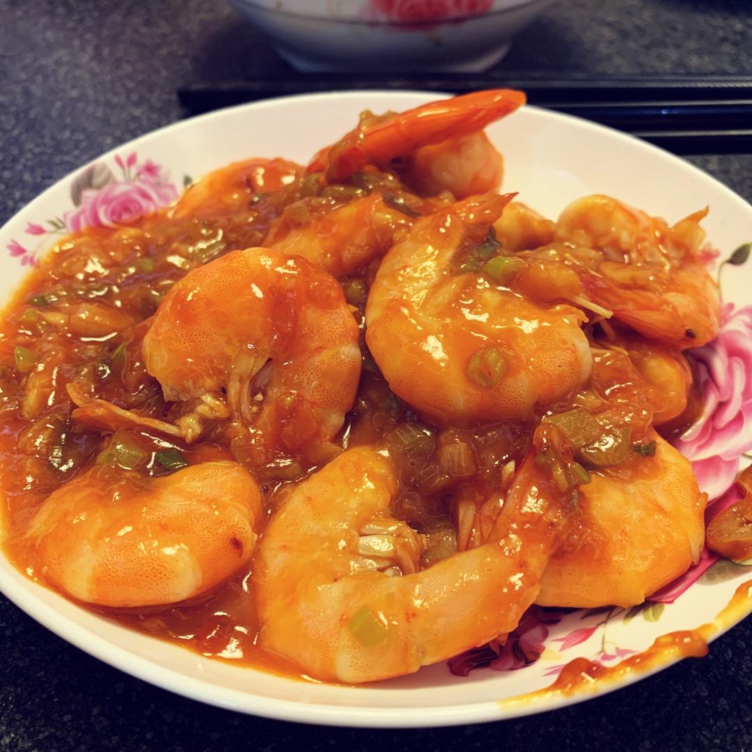 油焖大虾