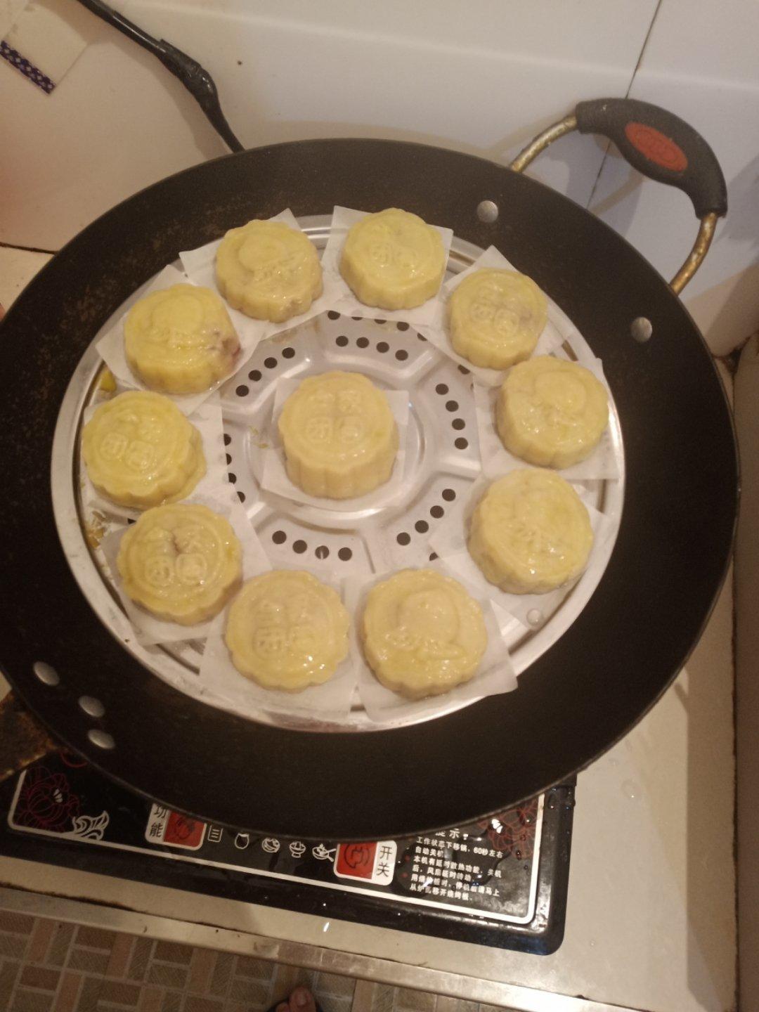 简单又好吃的南瓜山药糕