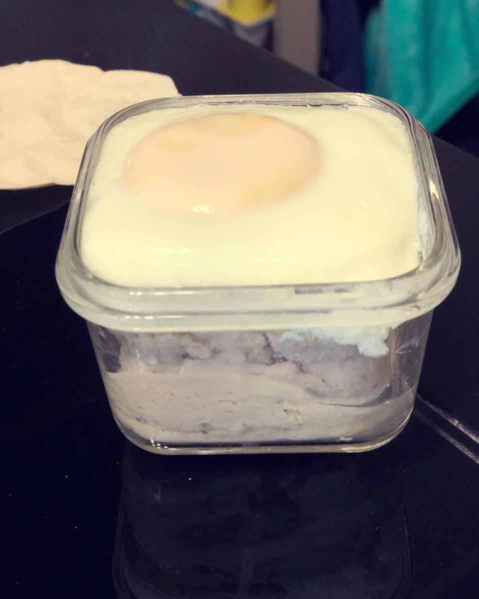 什锦豆腐蒸蛋 宝宝辅食食谱