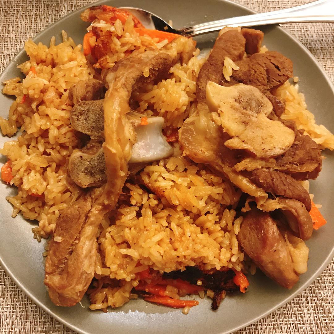 正宗新疆手抓饭