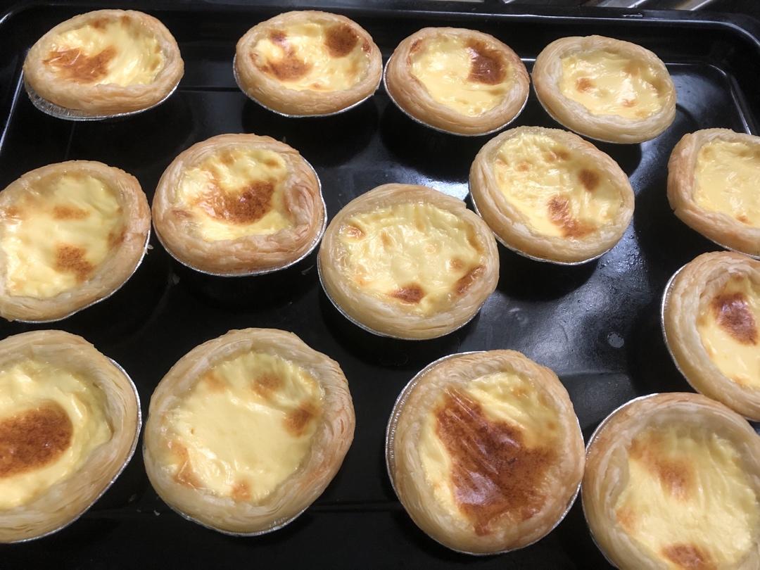 超完美味道超正的蛋挞配方，比KFC的还要嫩还要香~做过最好吃的蛋挞配方