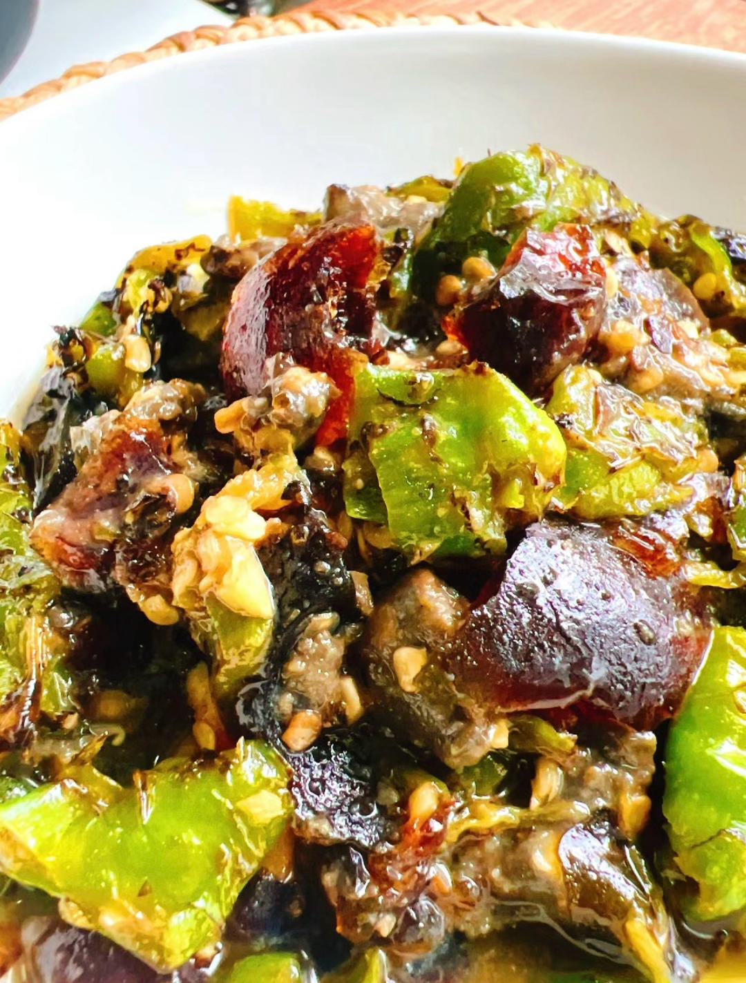 烧椒皮蛋这样做简单又好吃