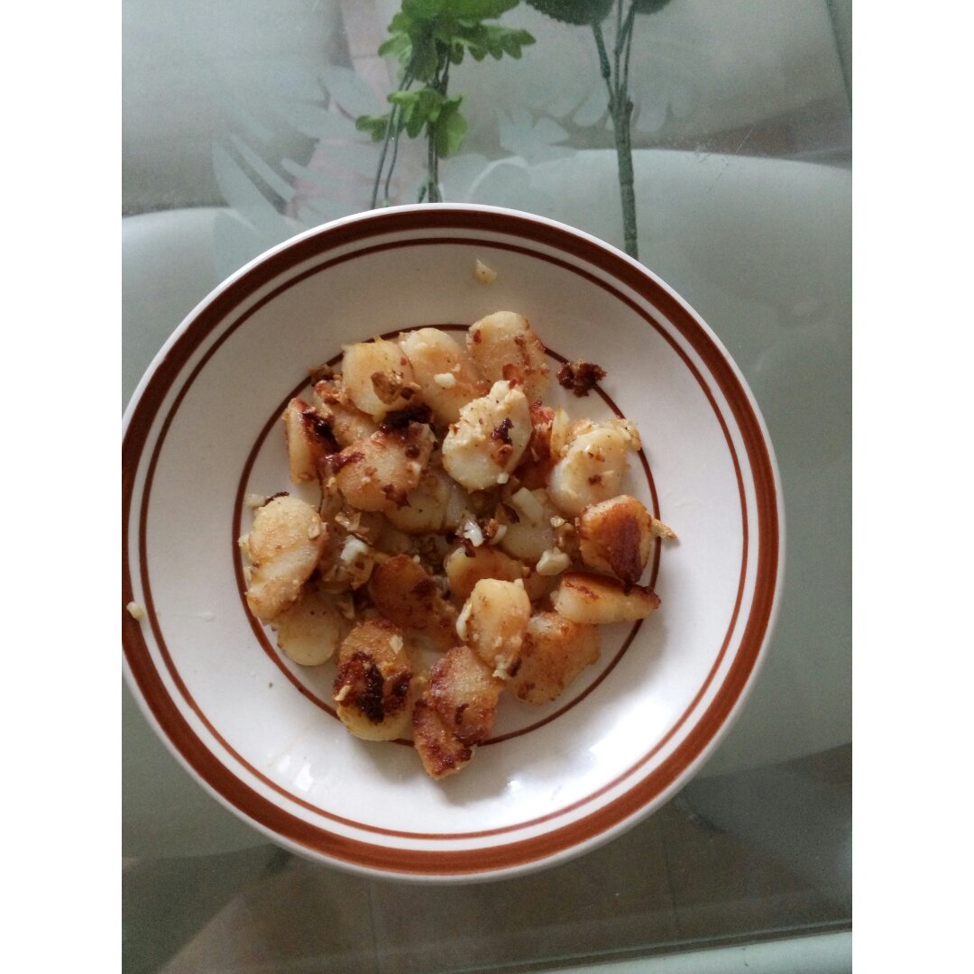 法式香煎带子