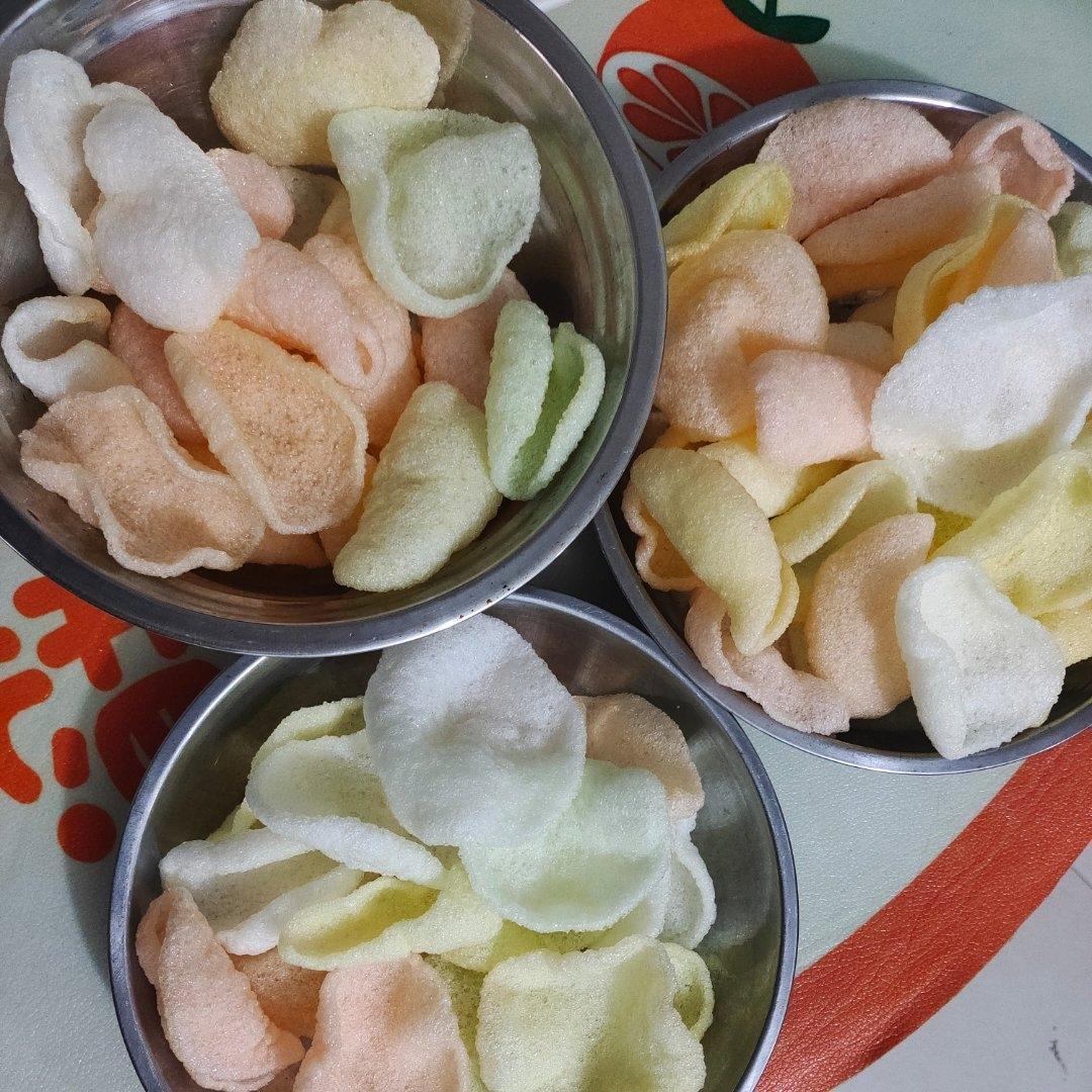 炸虾片，技巧篇（看视频）