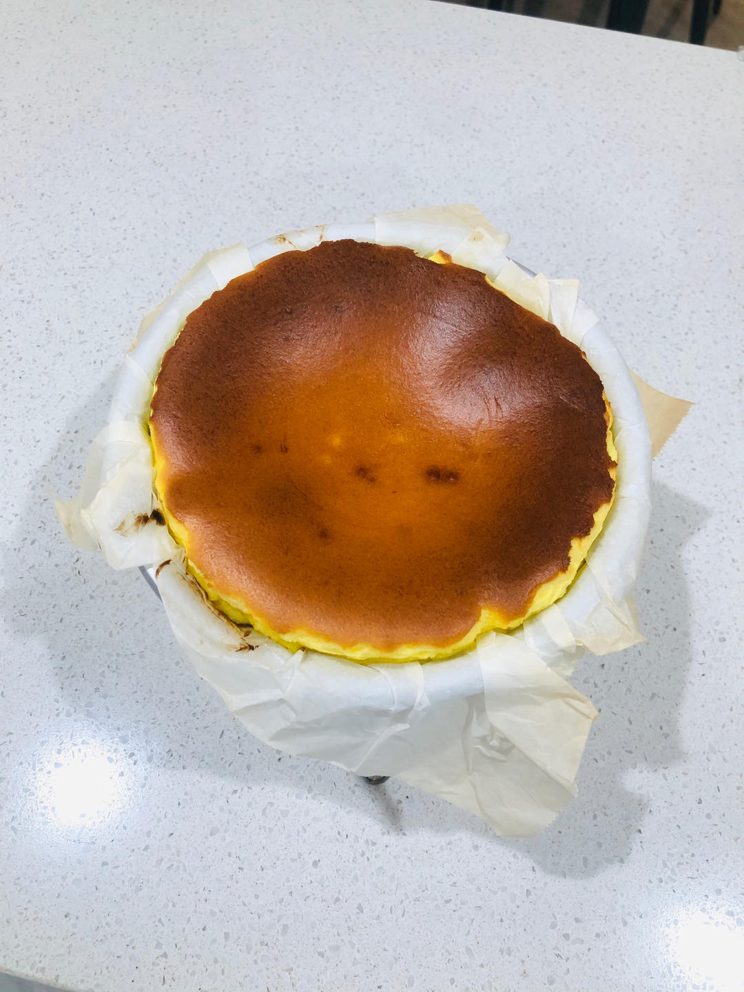 网红巴斯克芝士蛋糕