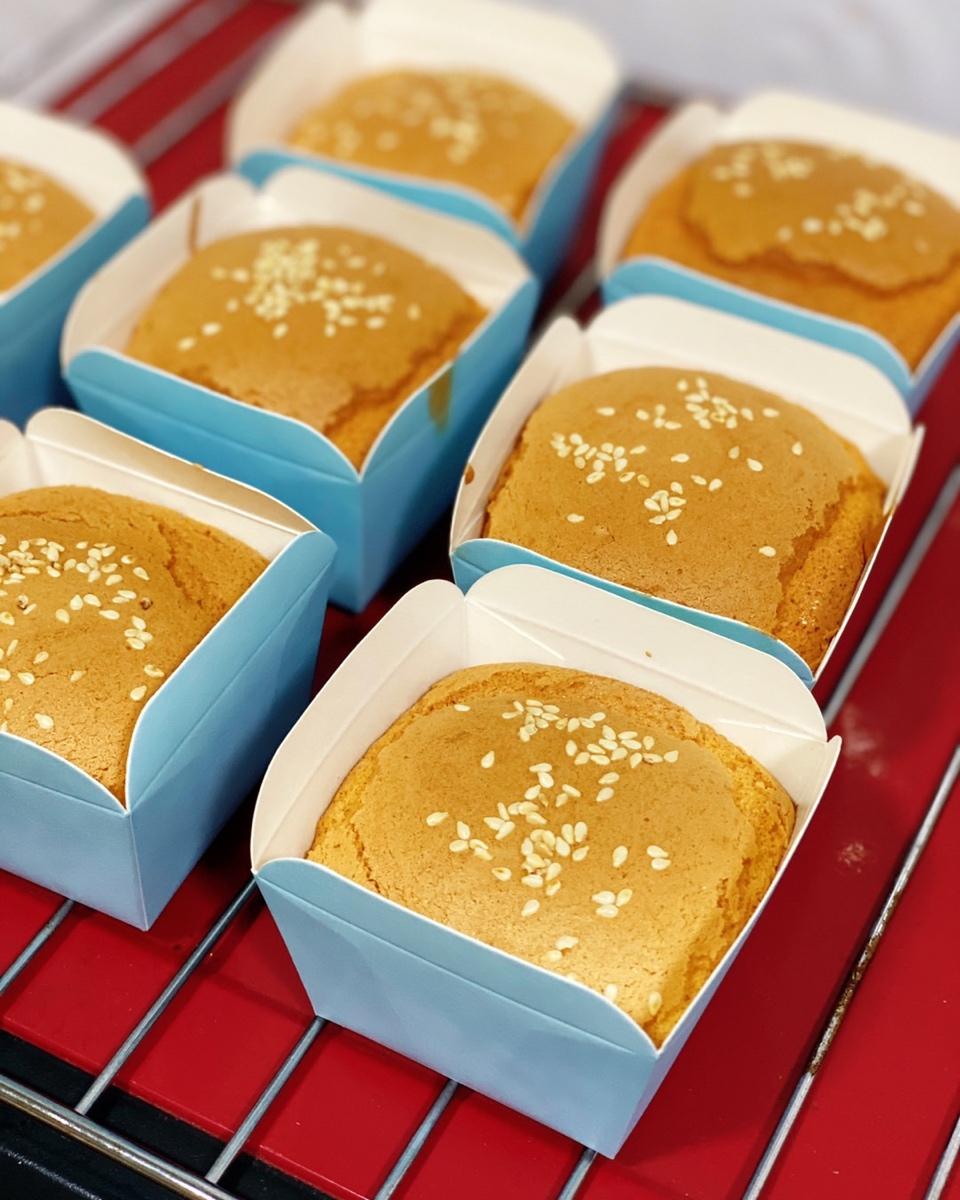 spicycat做的网红粑粑糕