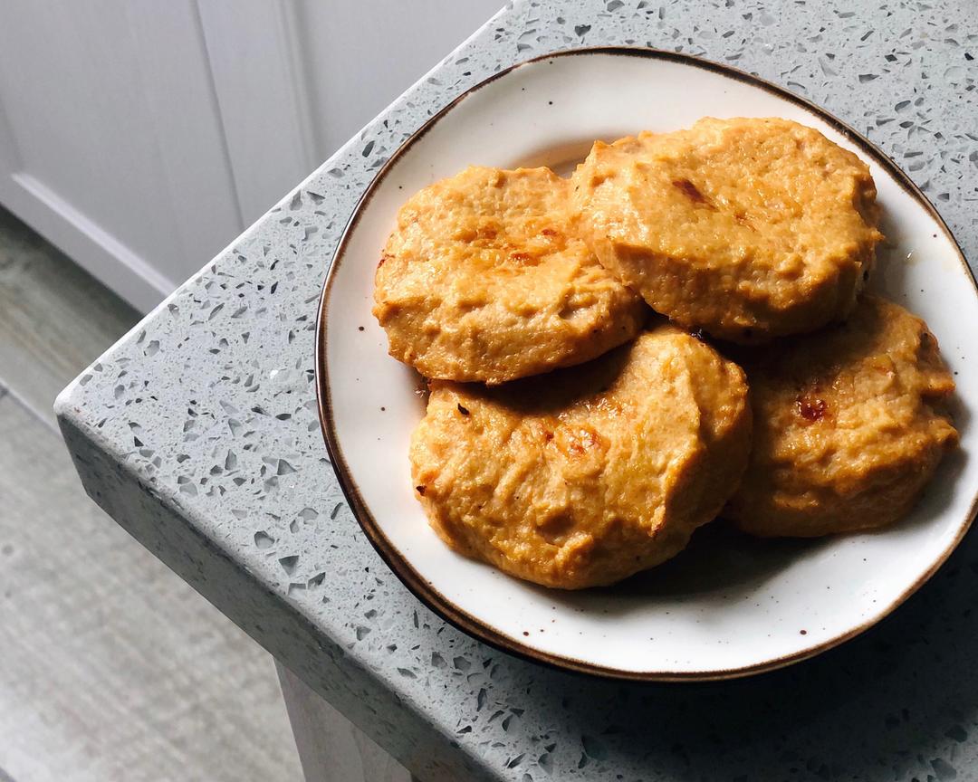 蔬菜鸡肉饼（烤箱版）的做法