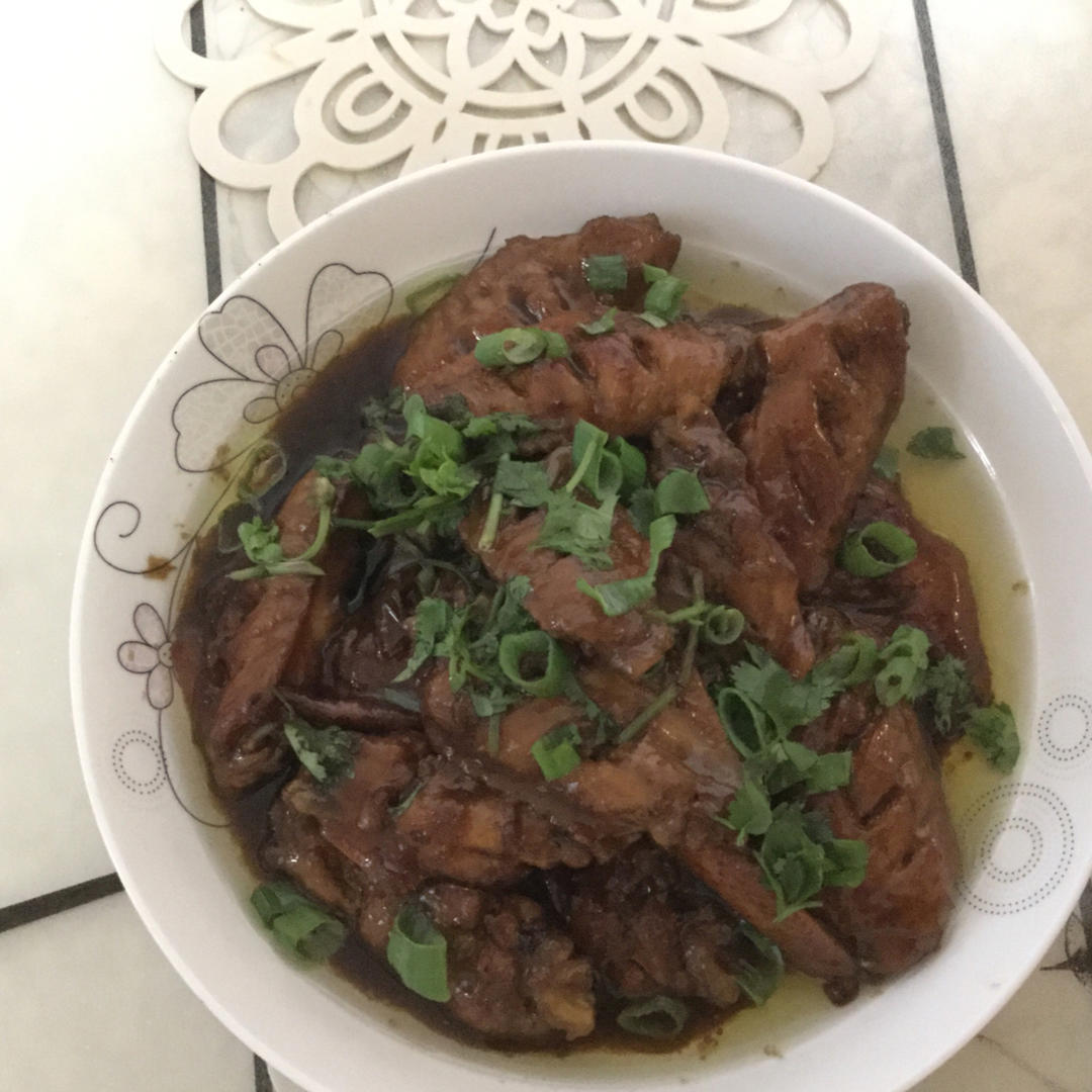 可乐鸡翅
