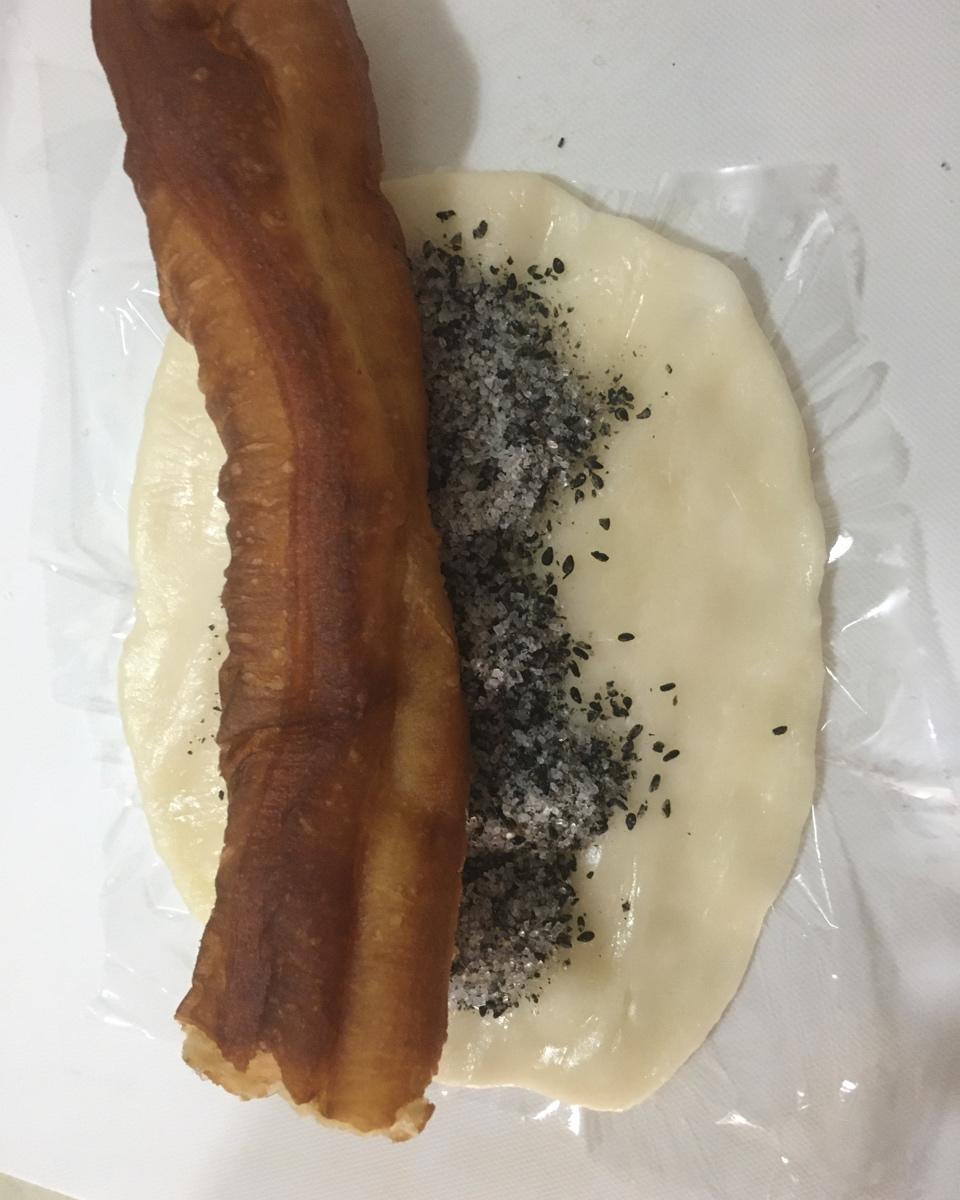 年糕团（含油条做法）