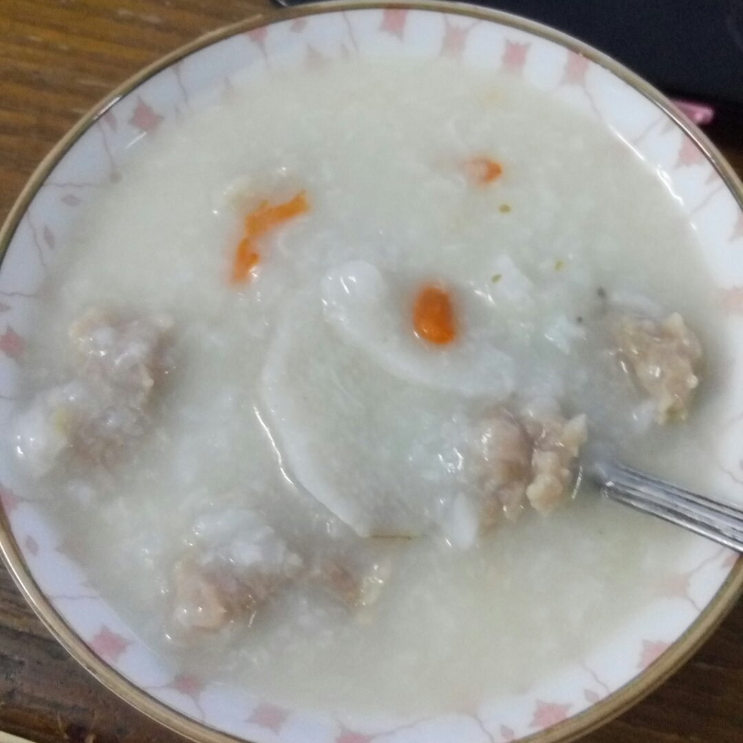淮山肉沫粥