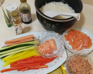DIY寿司的做法 步骤1
