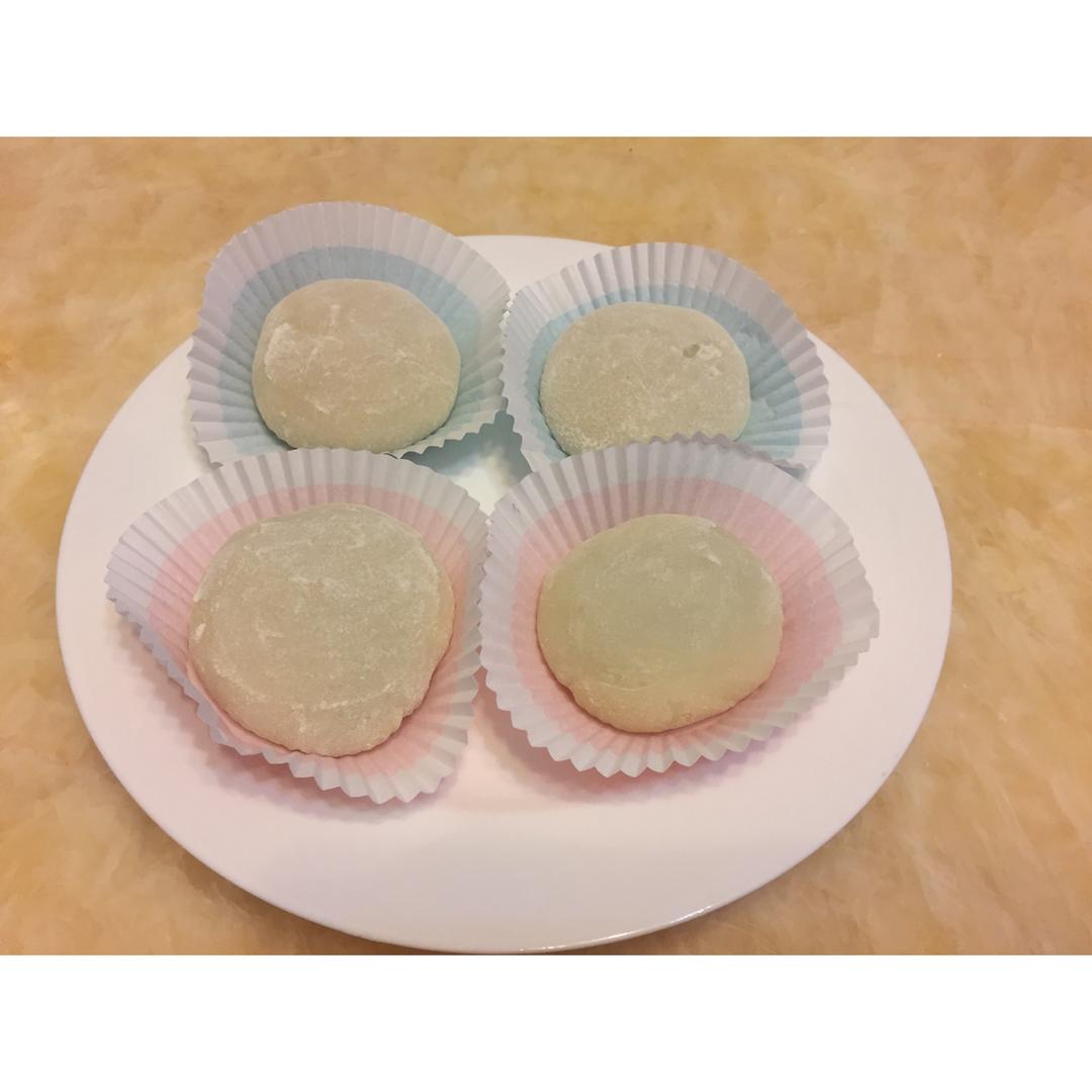 腹黑白胖子——奥利奥雪媚娘