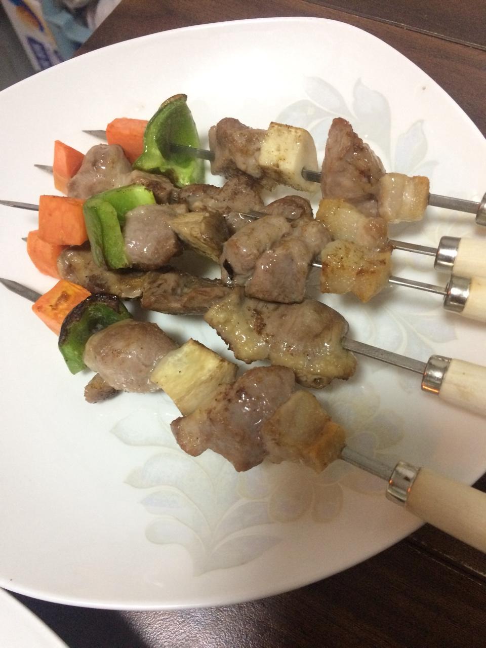 电烤肉