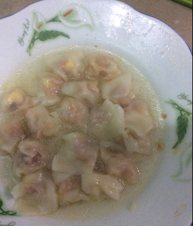 婴儿小馄饨