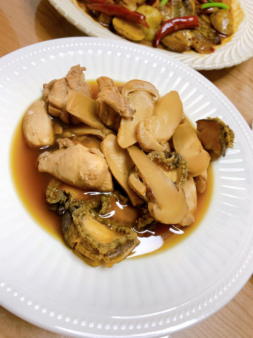 【0501】清酒煮鲍鱼 <302小厨房>