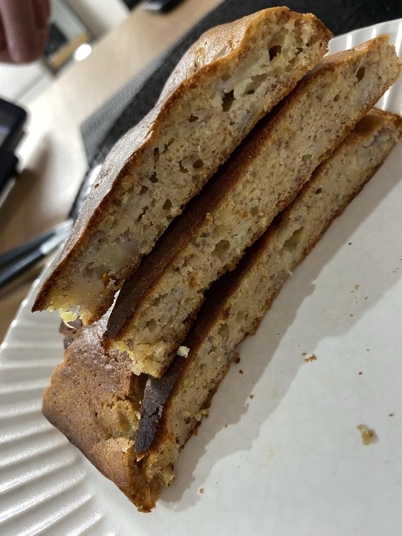 简单香蕉蛋糕