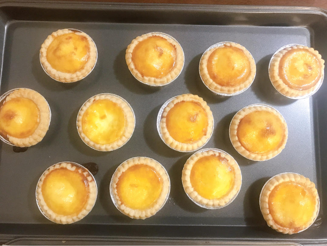 超嫩滑的葡式蛋挞(全蛋版)新手友好『秒杀KFC』