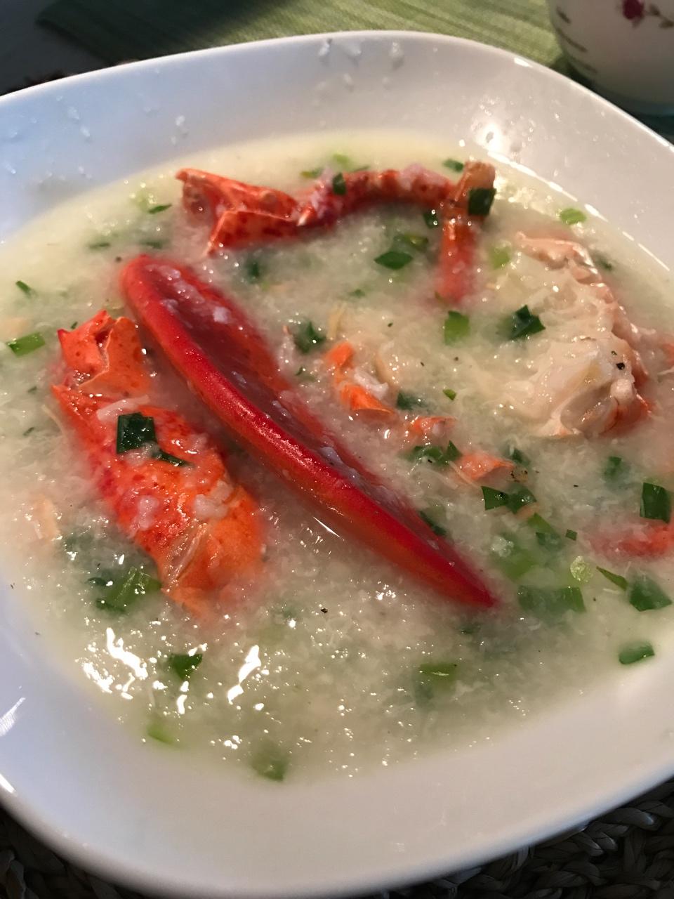 龙虾粥