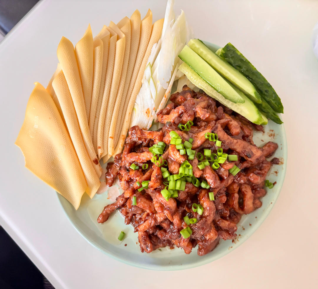 京酱肉丝