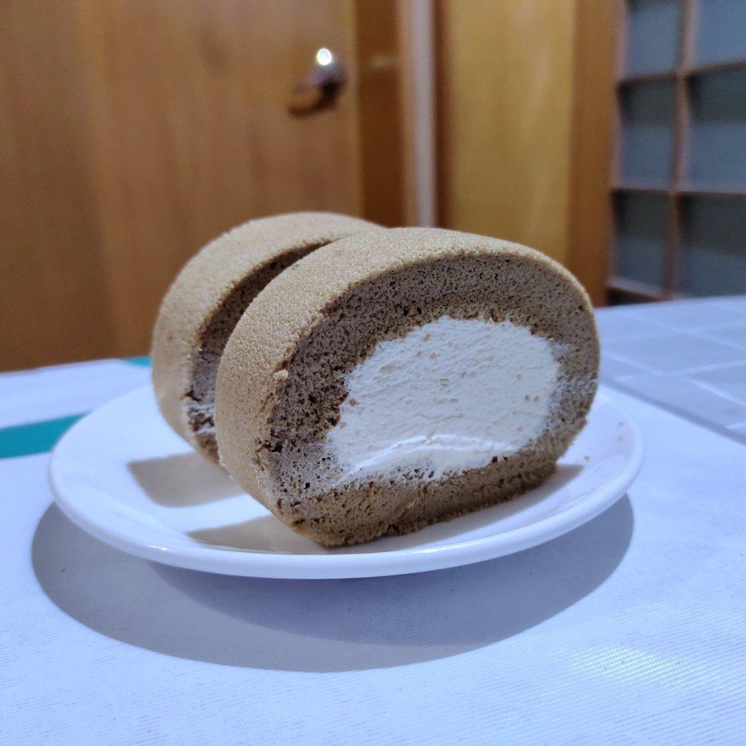 咖啡焦糖奶油卷