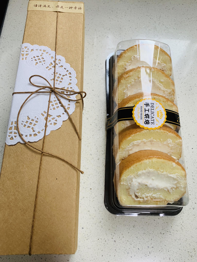 原味蛋糕卷(后蛋法)