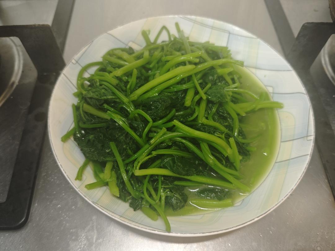家里的菜
