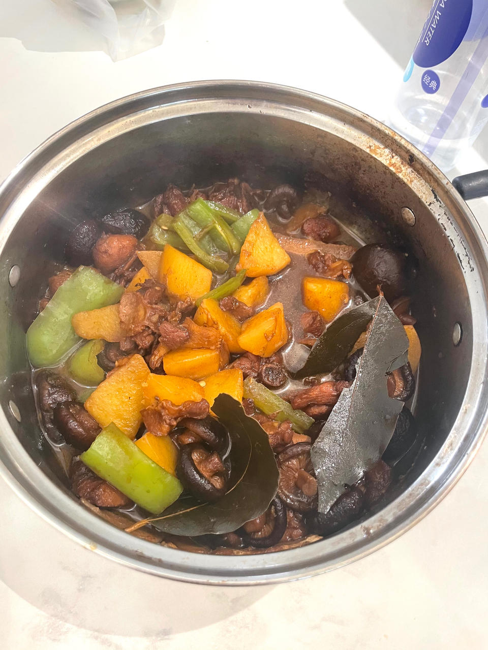外卖第一名，简单在家做|黄焖鸡米饭