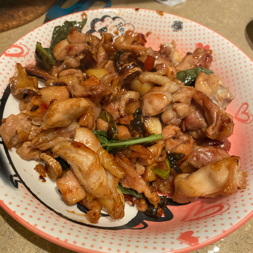 台式三杯鸡（台湾阿基师正宗版）