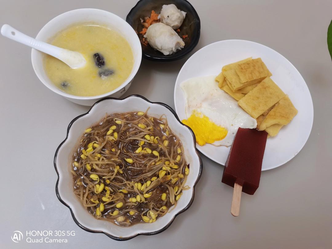 不用揉面的发糕