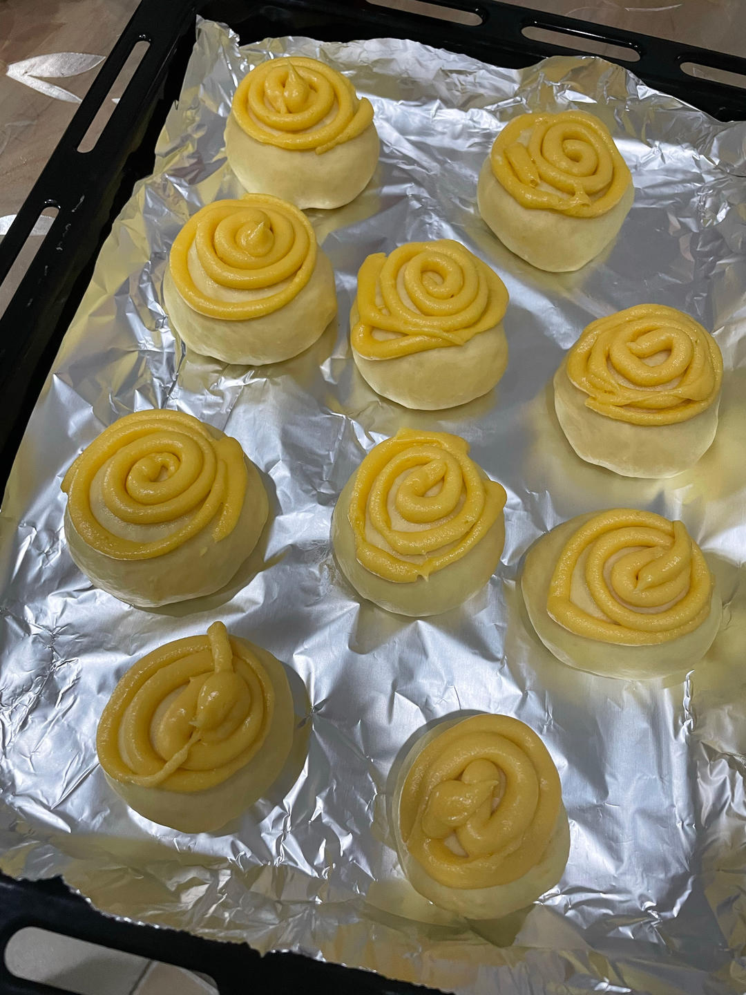 墨西哥面包巨好吃做法简单一次成功