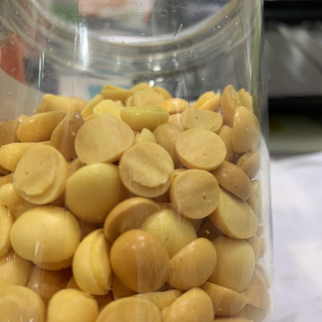 宝宝辅食系列～蛋黄溶豆