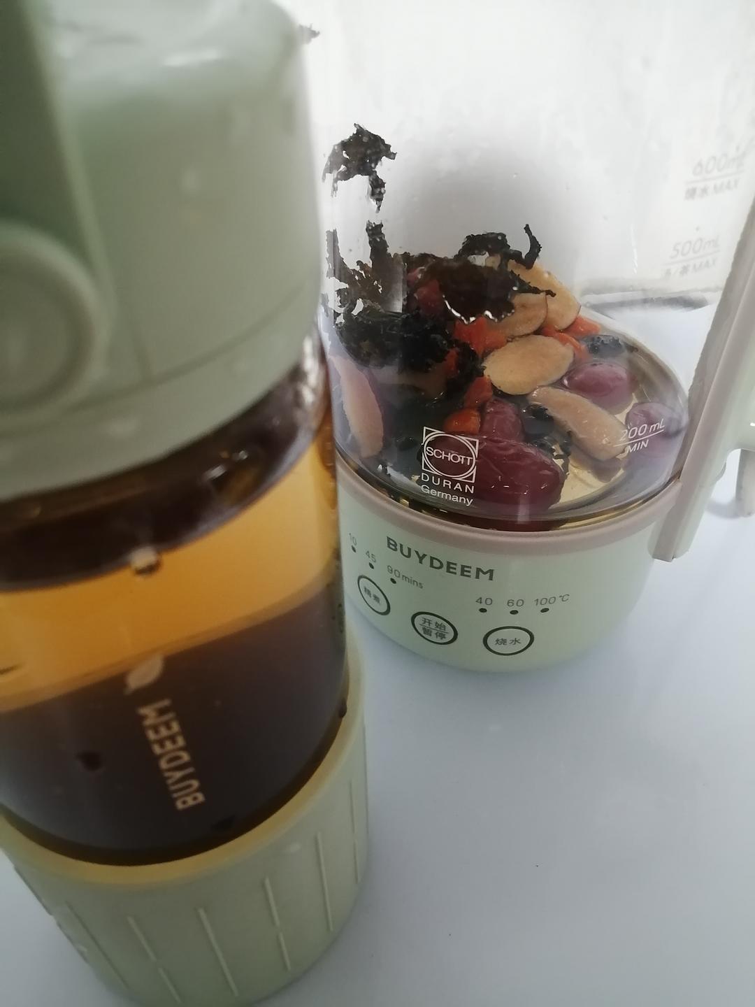红枣普洱茶【5-6月北鼎养生壶食谱】