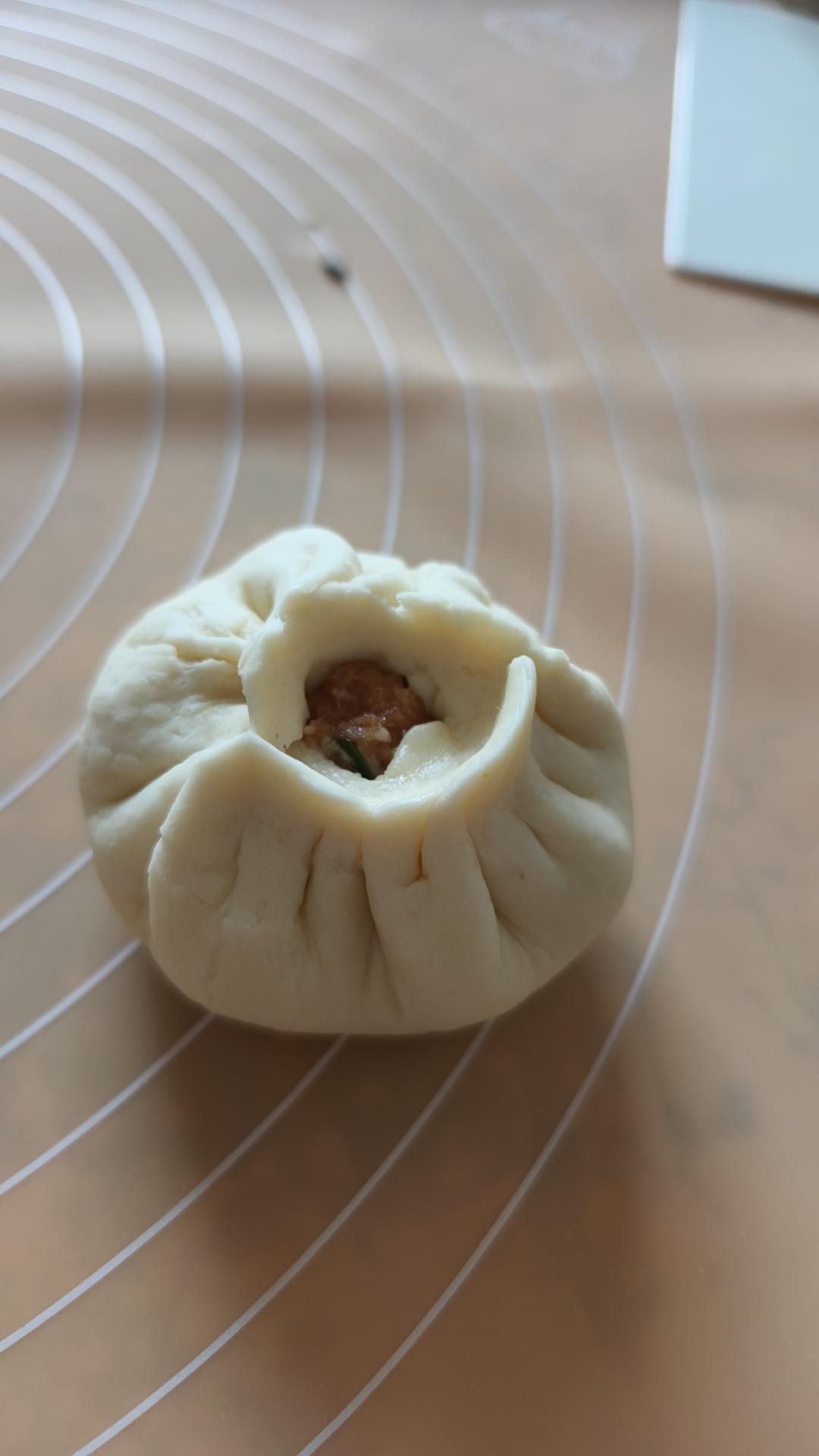 好吃多汁的肉包子肉馒头【步骤超详细】