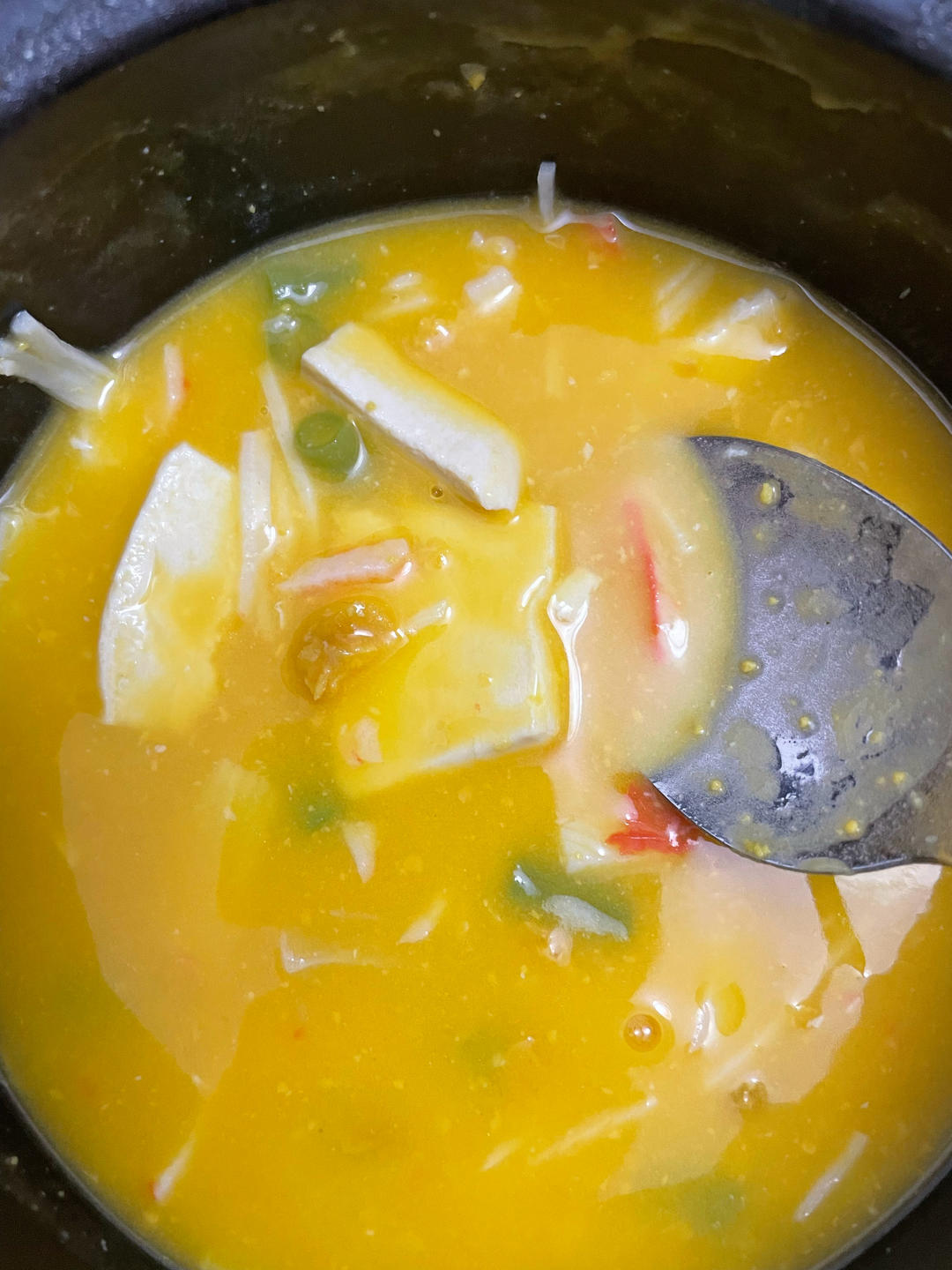 蟹黄豆腐