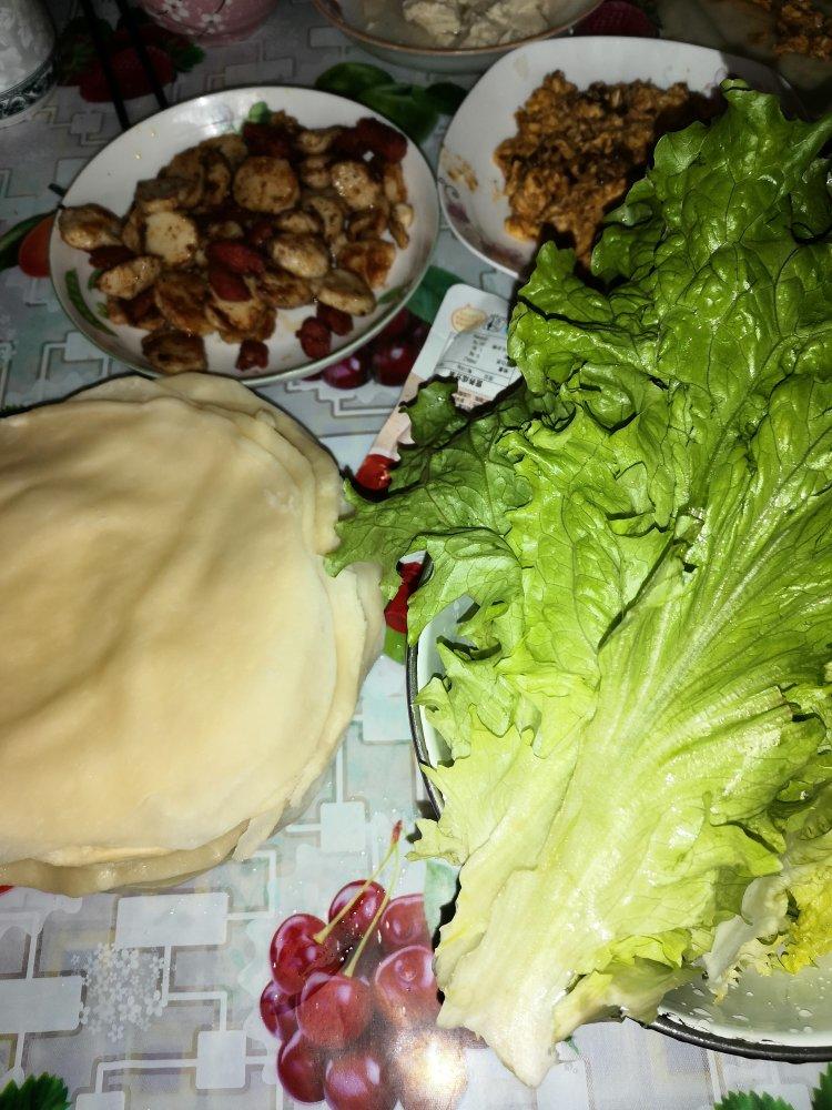 春饼 —薄如纸